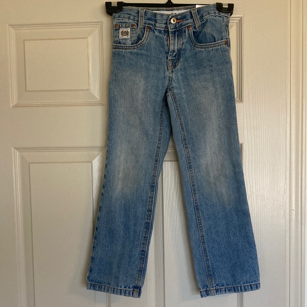 Cinch Boy’s Light Blue Straight Jeans